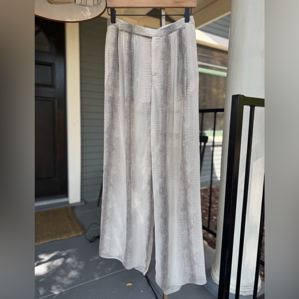 Zara Palazzo Pants